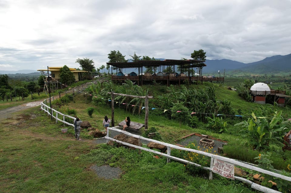 From Siem Reap to Veal Veng Roundtrip/Include 1 Resort Room - Day 1 Activities