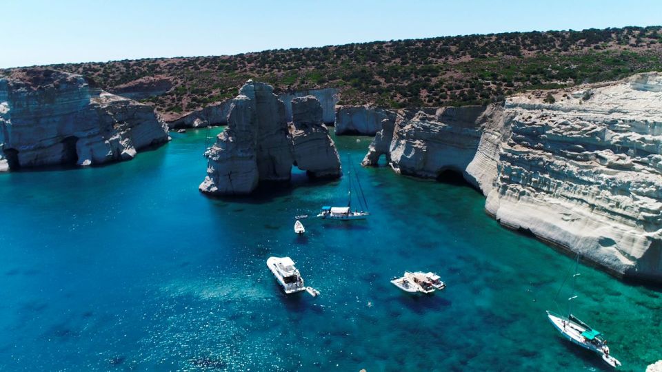 From Sifnos: Milos Island Tour With Swimming and Snorkeling - Booking and Cancellation Policy