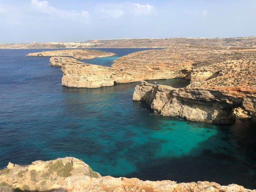 From Sliema or Bugibba: Two Islands Ferry to Comino and Gozo - Scenic Experience