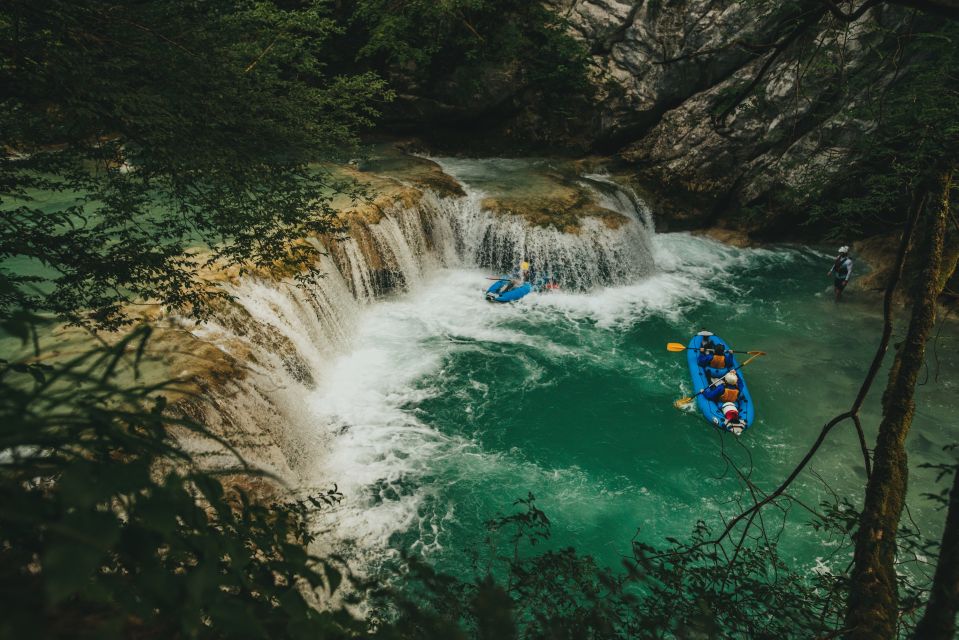 From Slunj: Plitvice and Mreznica Waterfalls Kayaking - Meeting Point and Directions