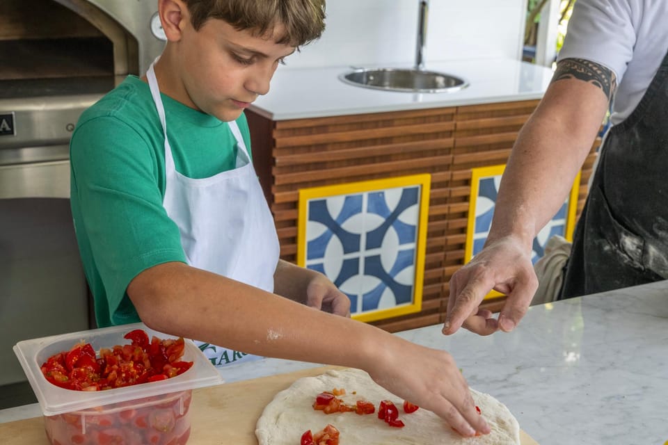 From Sorrento: Pizza-Making Class W/ View of Mount Vesuvius - Scenic Views and Local Specialties