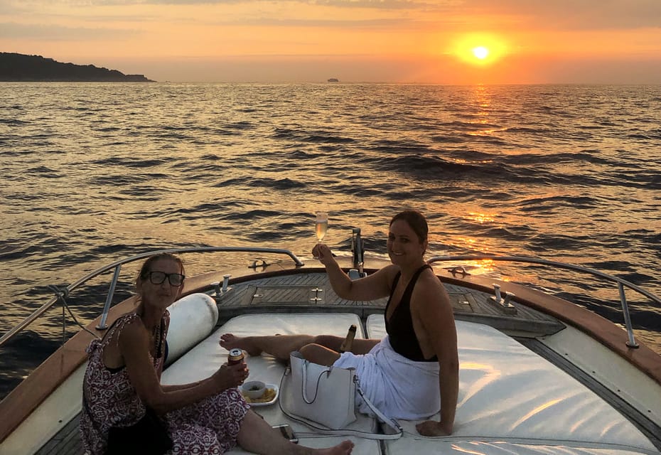 From Sorrento: Private Sunset Boat Tour to Capri - Customer Reviews