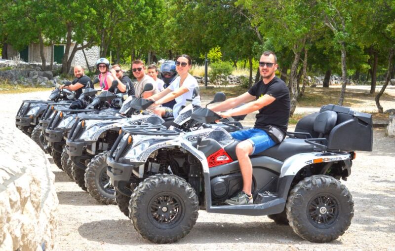 From Split: ATV Quad Tour Adventure With Swimming & Picnic - Customer Ratings and Feedback