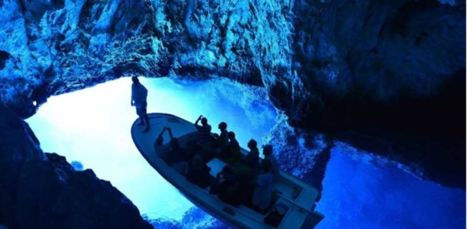 From Split: Blue Cave & Island-Hopping Tour With Snorkeling - Brunch and Free Time at Veliki Budikovac