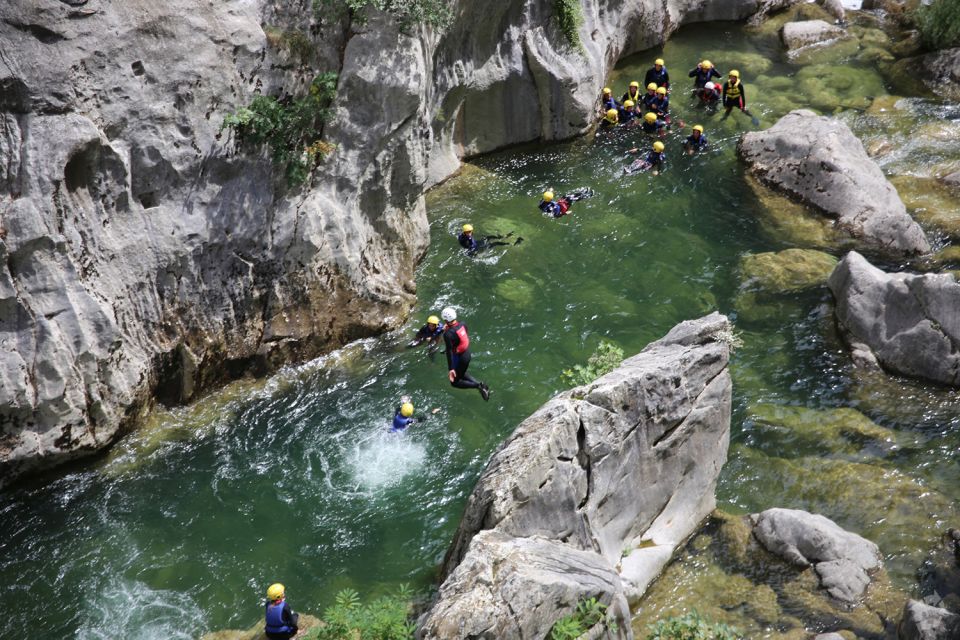 From Split: Canyoning on the Cetina River - What to Bring