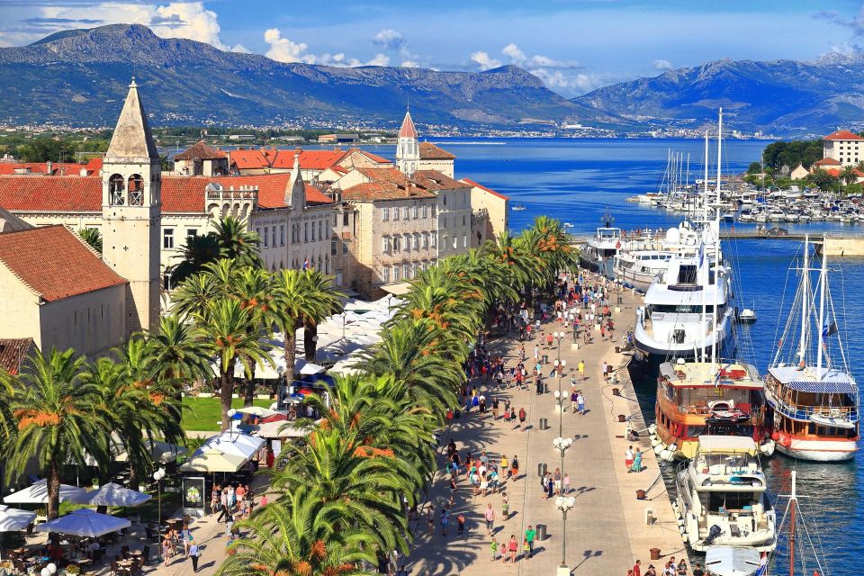 From SPLIT Cruise Port: Exclusive Tour of Split and Trogir - Accessibility and Customer Ratings