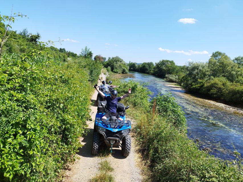 From Split: Dinara Nature Park ATV Quad Adventure With Lunch - Customer Reviews and Ratings