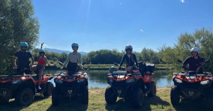 From Split: Exploring Three Rivers Quad Tour With Swimming - Frequently Asked Questions