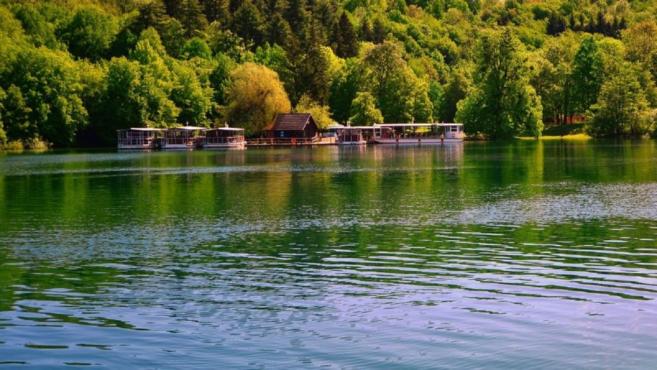 From Split or Trogir: Plitvice Lakes Trip With Entry Ticket - Free Cancellation and Refund