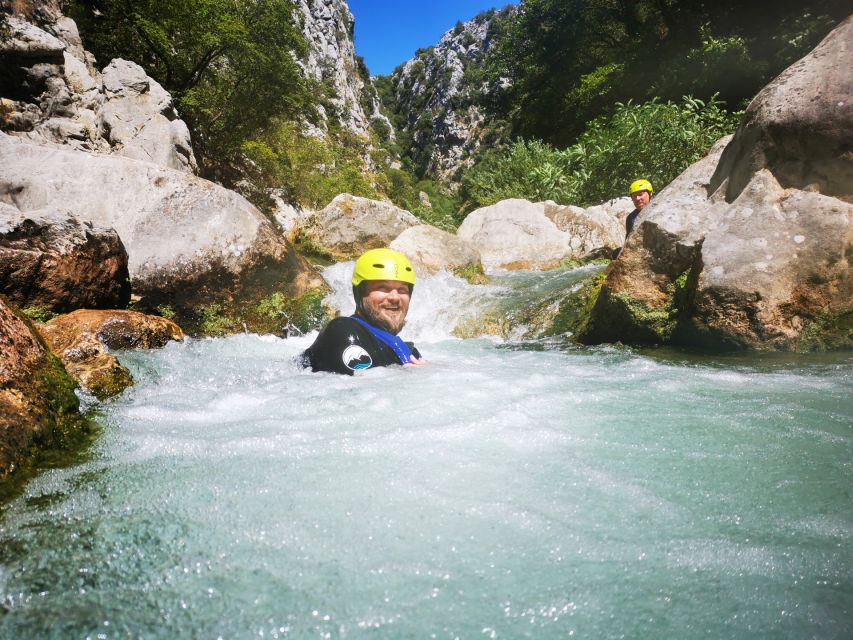 From Split or Zadvarje: Cetina River Canyoning - Customer Ratings and Feedback