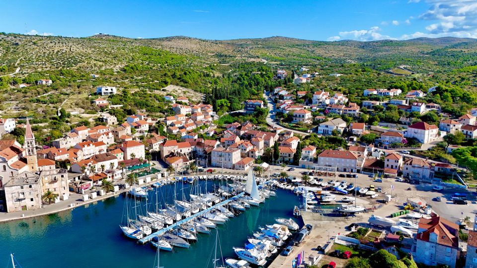 From Split: Private Hvar and Pakleni Island Cruise and Tour - Coastal Walks and Coffee Breaks