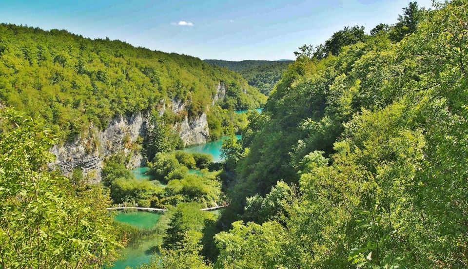 From Split: Private Tour to Plitvice Lakes National Park - Included Amenities