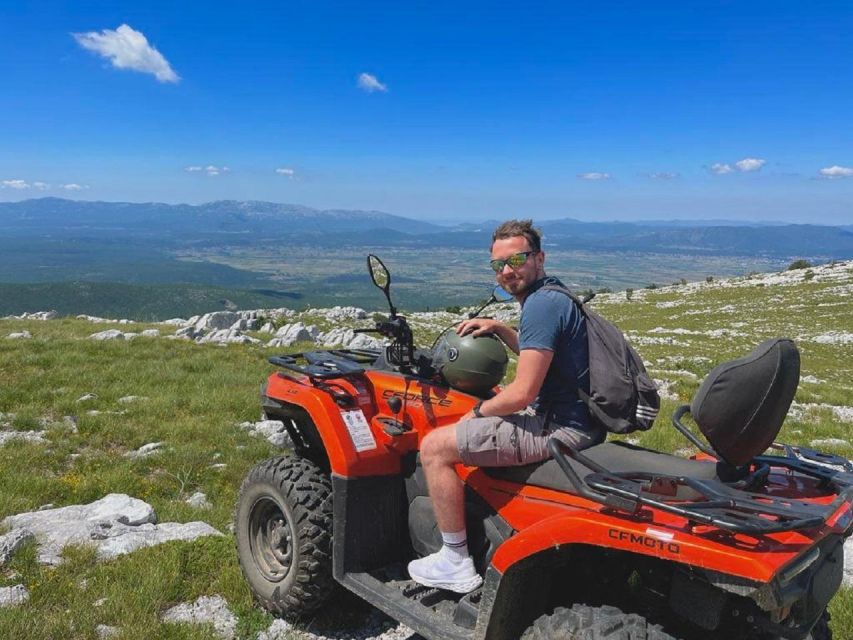 From Split: Safari ATV Quad Tour - Customer Ratings and Feedback