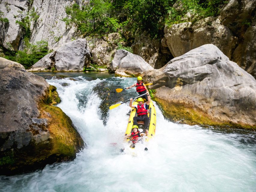 From Split/Šestanovac: Cetina River Whitewater Rafting Tour - Customer Feedback