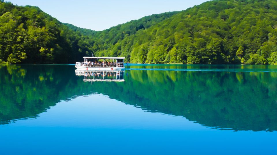 From Split: Transfer to Zagreb With Stop at Plitvice Lakes - Entrance Fee Details