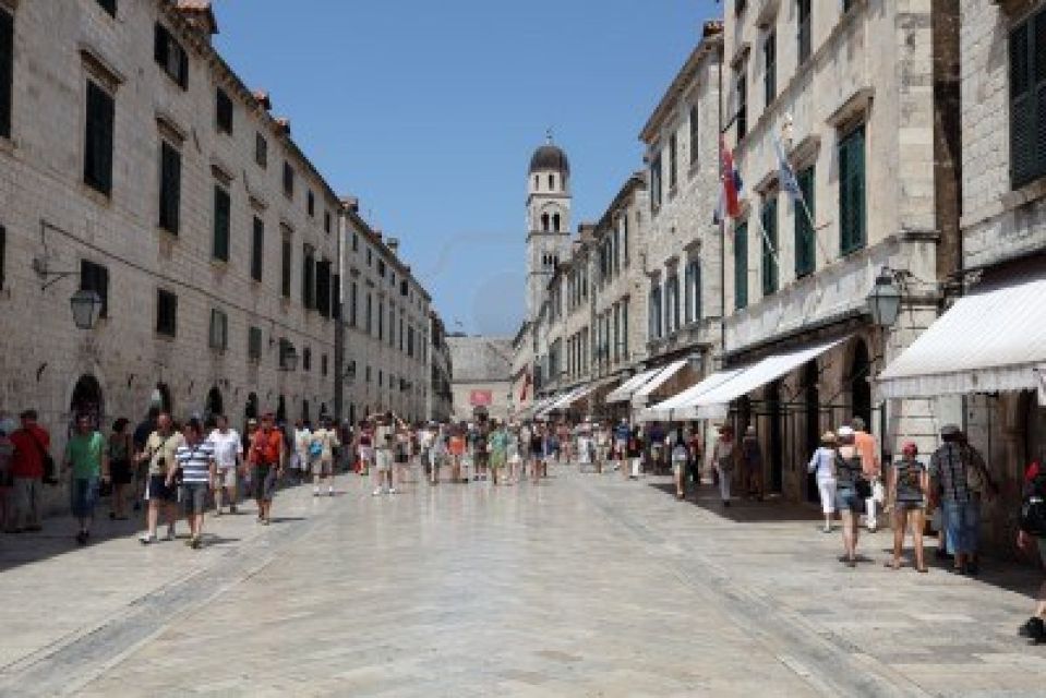 From Split/Trogir: Dubrovnik Guided Tour With a Stop in Ston - Comfortable Attire Recommendations