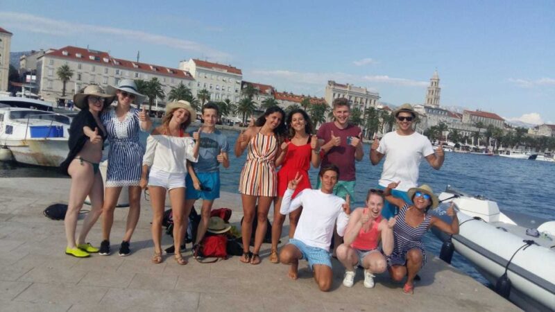 From Split & Trogir: Full-Day Private Blue Cave & Hvar Tour - Komiža and Stiniva Cove