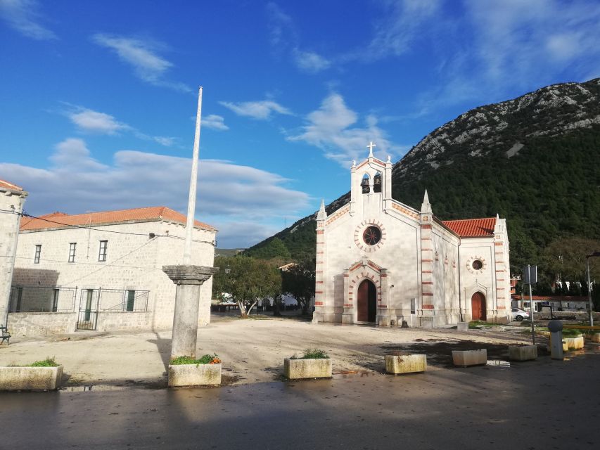 From Split & Trogir: Pelješac Peninsula Food & Wine Tour - Explore Stons Medieval City