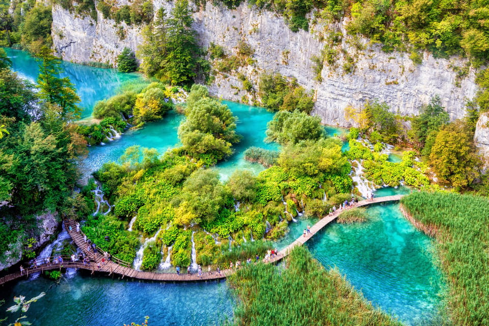 From Split/Trogir: Private Tour to Plitvice Lakes - Ticket Pricing for National Park