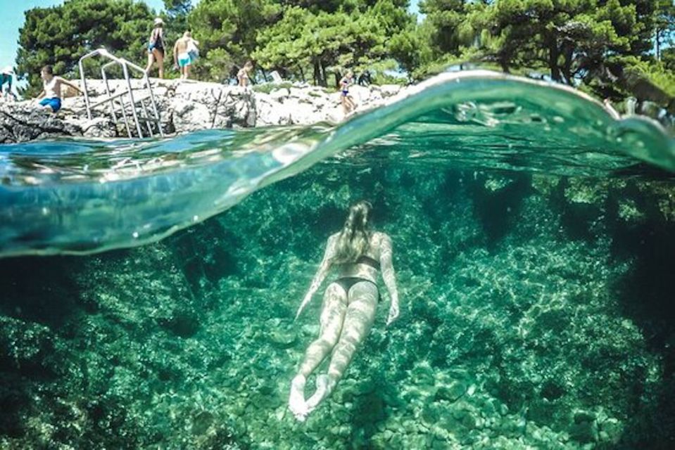 From Split/Trogir: to Blue Lagoon & Solta Half-Day Private - Recommendations for Travelers