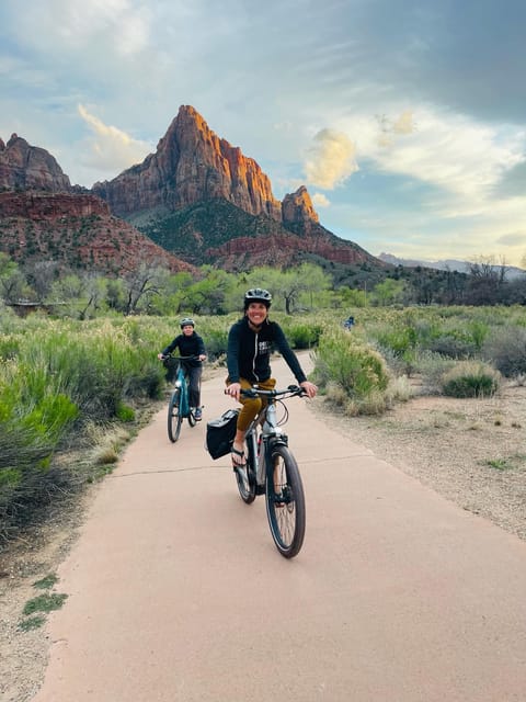 From Springdale: Zion Sunset Biking/eBiking Tour - How to Prepare for Your Tour