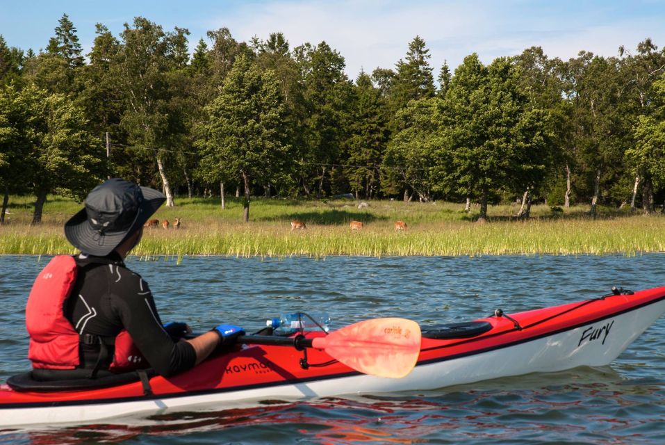 From Stockholm: 3-Day Stockholm Archipelago Kayak Tour - Inclusions and Amenities