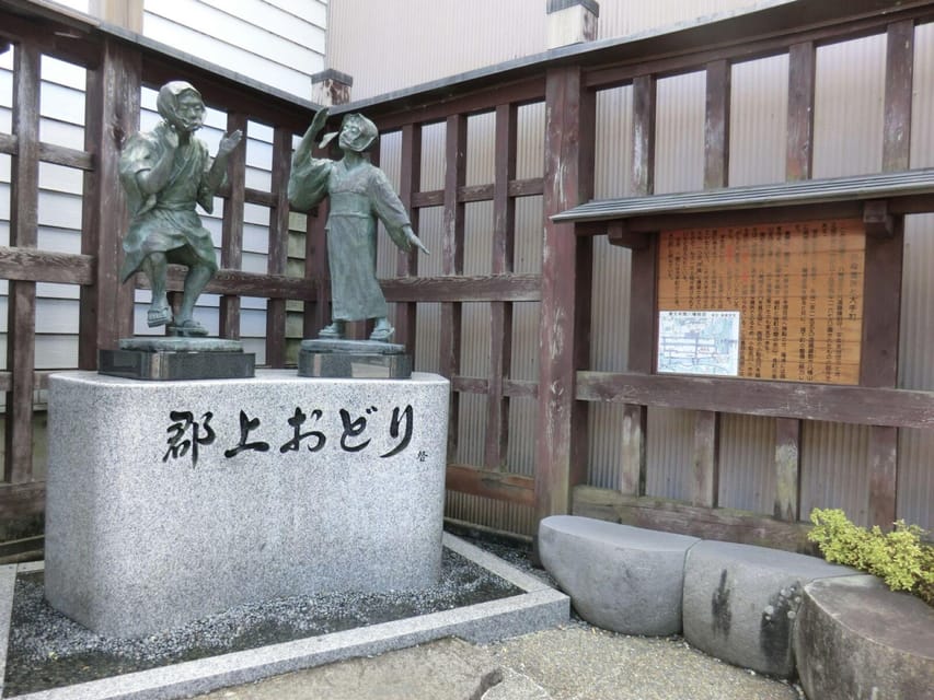 From Takayama: Gujo Hachiman -History, Traditions and Crafts - Inclusions and Amenities