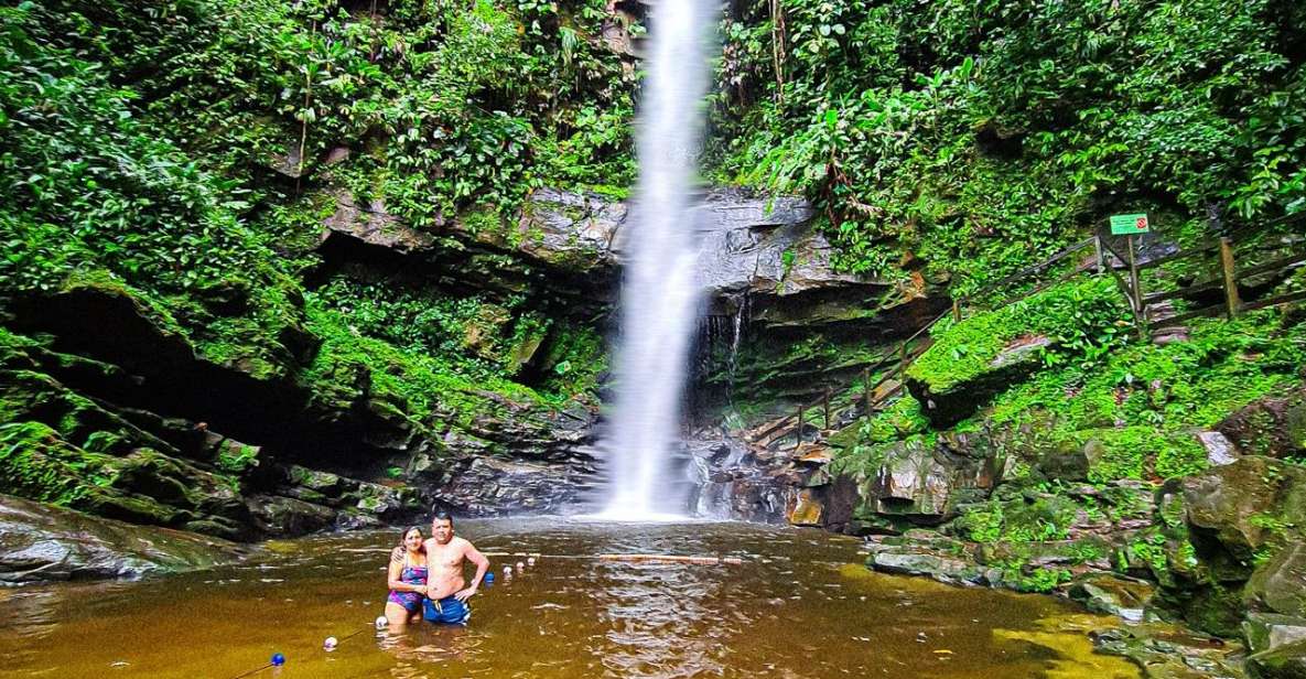 From Tarapoto: Ahuashiyacu Waterfall Half Day Tour - Family-Friendly Experience