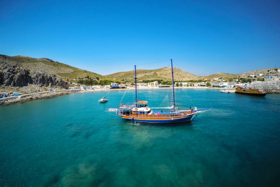 From the Port of Kos: Full Day Boat Cruise to 3 Islands - Frequently Asked Questions