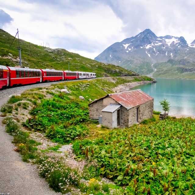 From Tirano: Bernina Train to St. Moritz - Alternative Routes