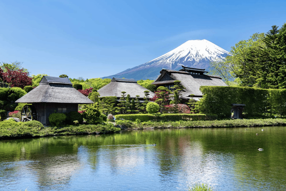 From Tokoyo - Mount FUJI Classic Highlight Joiner Day Tour - Inclusions and Exclusions