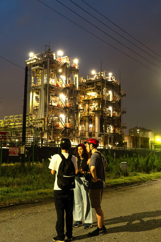 From Tokyo: Keihin Industrial Zone Night Tour by E-Bike - What to Expect on the Tour