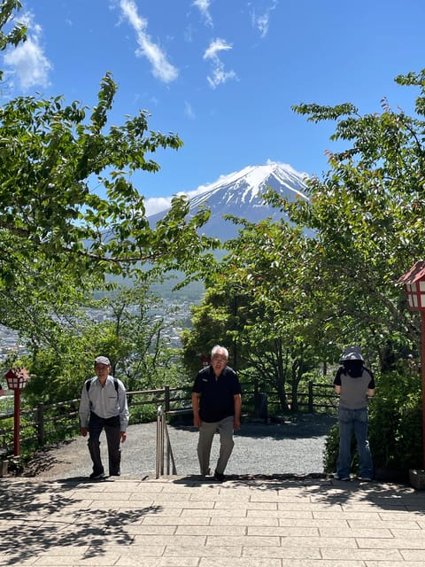 FROM TOKYO: MOUNT FUJI DAY TRIP WITH ENGLISH SPEAKING DRIVER - Inclusions and Exclusions