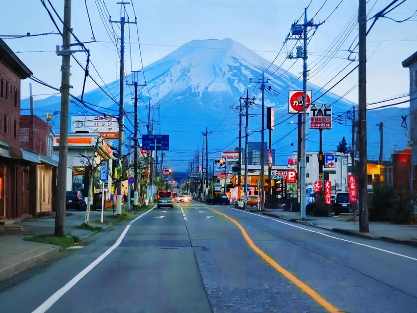 From Tokyo: Mt Fuji Instagram-Worthy Full-Day English Tour - Guide Information