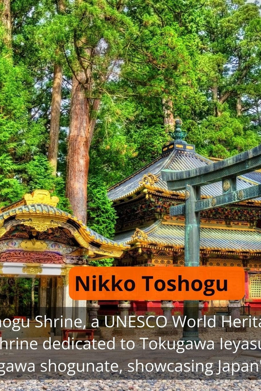 From Tokyo: Nikko Private Full-Day Sightseeing Day Trip - Cultural Attractions in Nikko