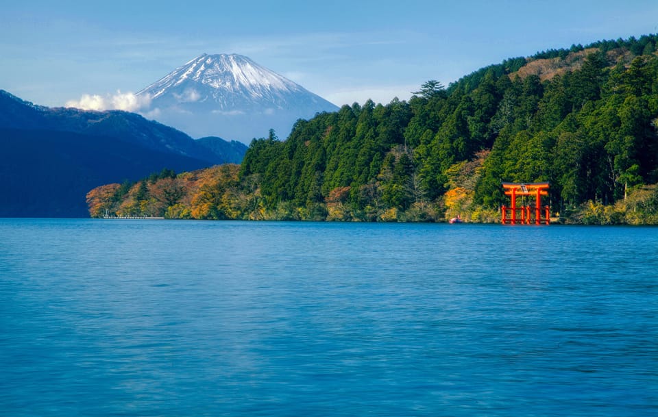 From Tokyo: Scenic Mt.Fuji and Hakone One Day Tour - Scenic Attractions