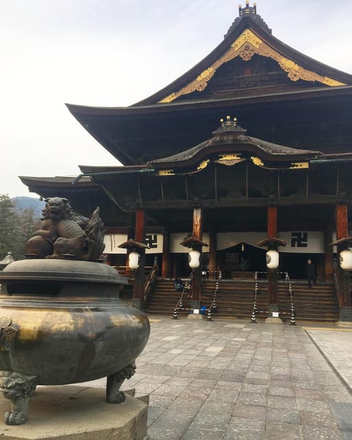 From Tokyo/Yokohama To Zenkoji Temple Sightseeing Day Trip - Nearby Attractions to Explore