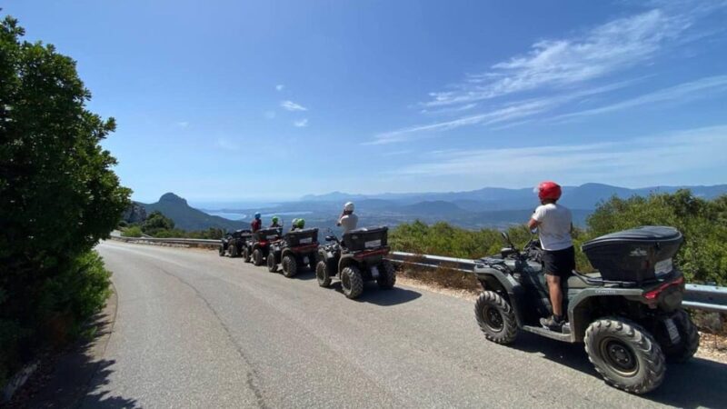 From Tortolì: ATV Tour of the Golgo Plateau in Baunei - Booking Information