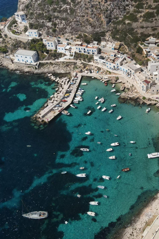 From Trapani: Favignana and Levanzo Boat Tour With Lunch - Important Information