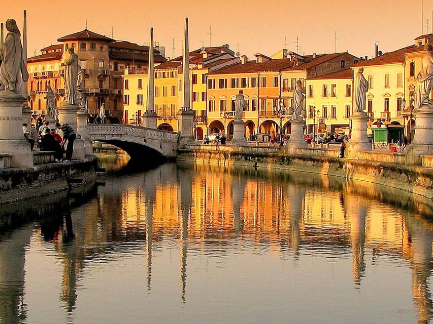 From Treviso Airport to Venice/P.le Roma - Recommended Attractions in Padua