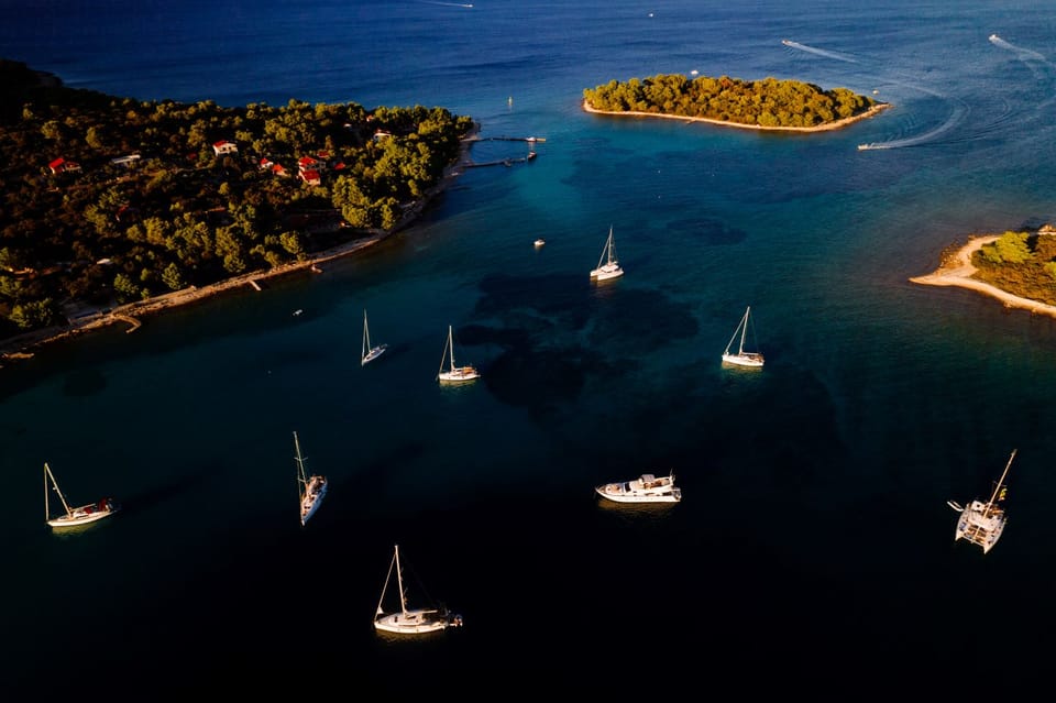 From Trogir Day Sailing (Private Tour) - Departure and Return