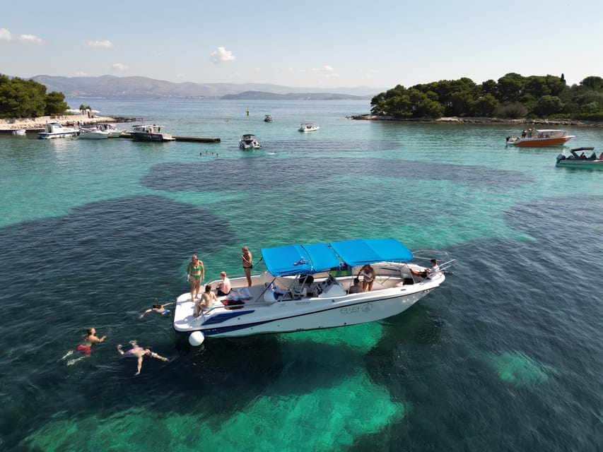 From Trogir: Half-Day 3-Island Boat Tour With Coffee/Water - Important Information