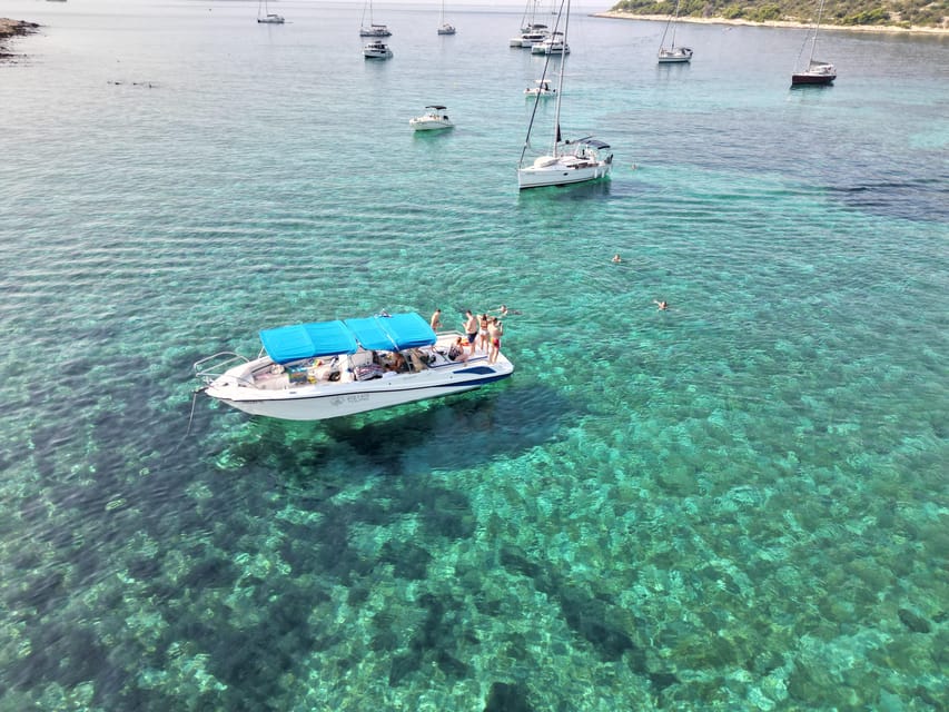 From Trogir: Half-Day 3-Island Boat Tour With Coffee/Water - Important Information