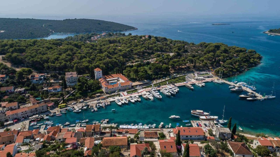 From Trogir & Marina: Blue Lagoon & 3 Islands Half-Day Tour - Visiting the Islands