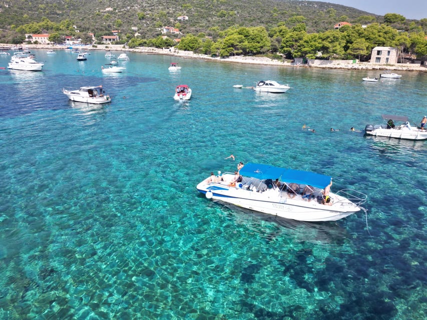 From Trogir: Private Tour to Blue Lagoon - Activities