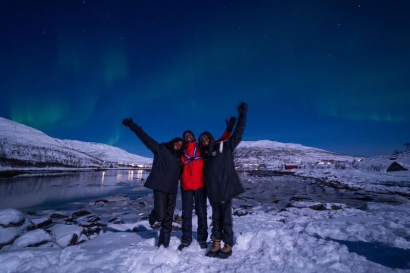 From Tromsø: Northern Lights Guided Bus Chase - Accessibility Information