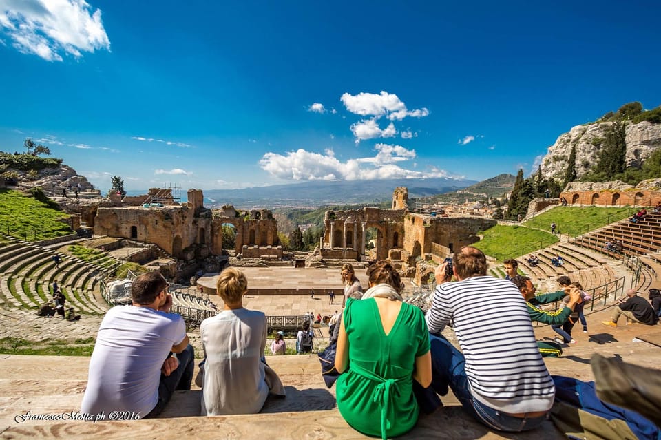 From Tropea: Guided Tour of Taormina - Accessibility Features