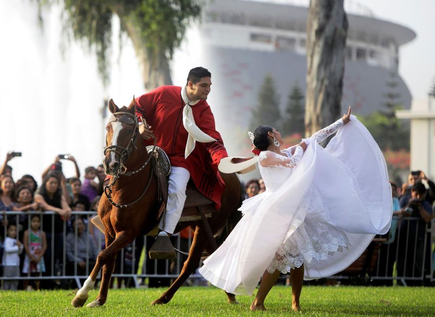 From Trujillo | Marinera Show With Peruvian Paso Horses - What to Bring