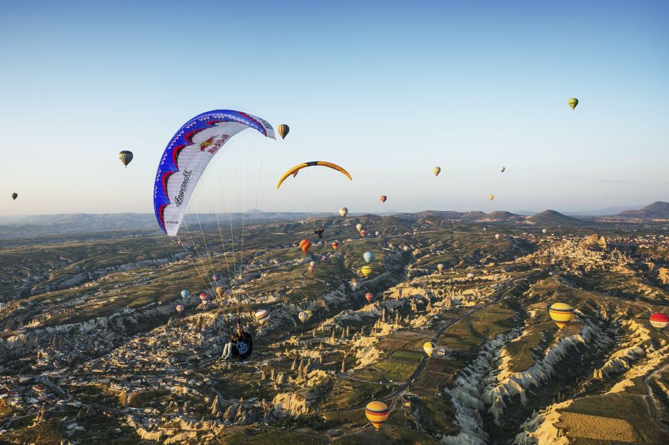 From Urgüp/Göreme: Cappadocia Tandem Paragliding & Transfer - What to Bring