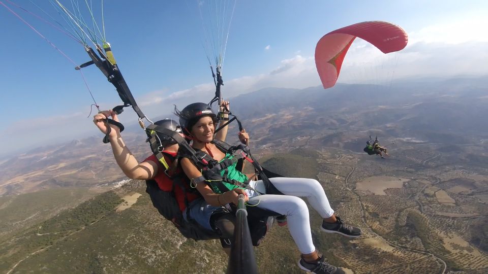 From Urgüp/Göreme: Cappadocia Tandem Paragliding & Transfer - Tips for a Great Flight